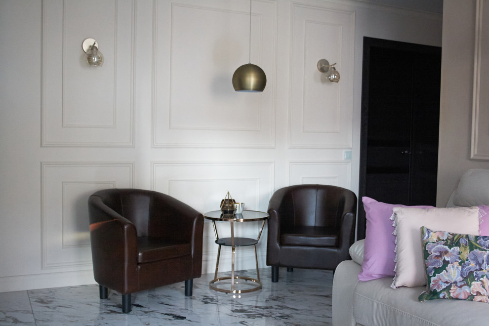 Вид в коридор из зала