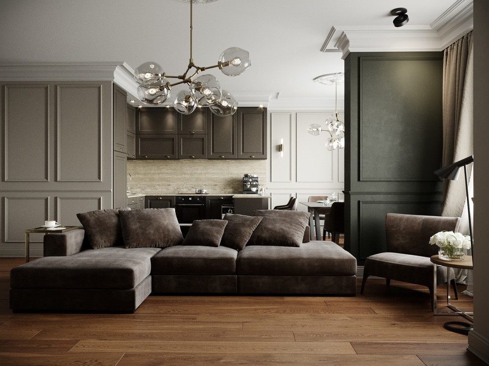 Квартира в неоклассике