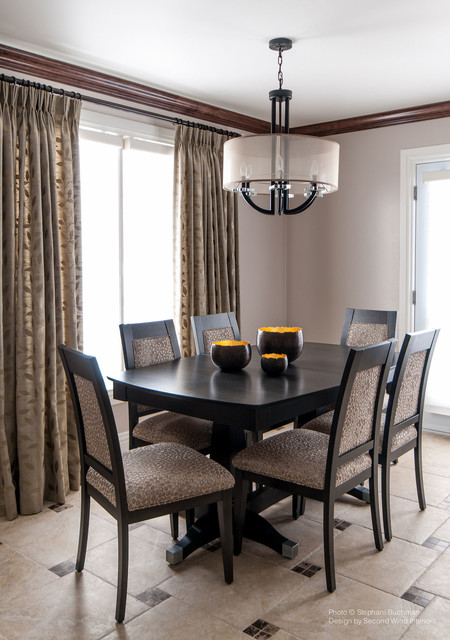 Second Wind Interiors transitional-dining-room