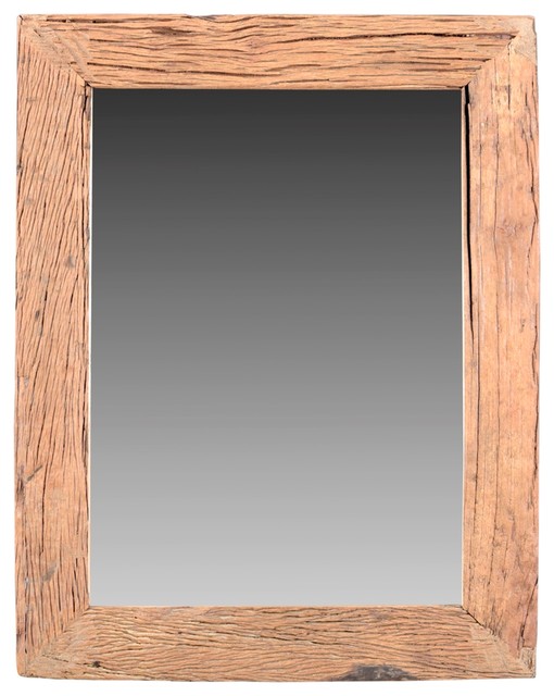 40X50 Reclaimed Mirror - Rustic - Wall Mirrors - by GwG Outlet | Houzz