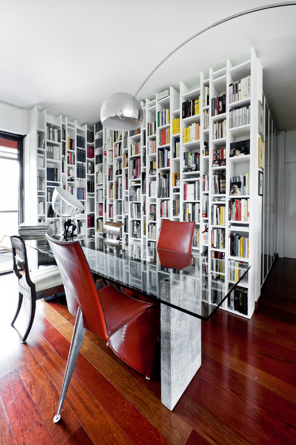 Sfumature di Rosso modern-esszimmer
