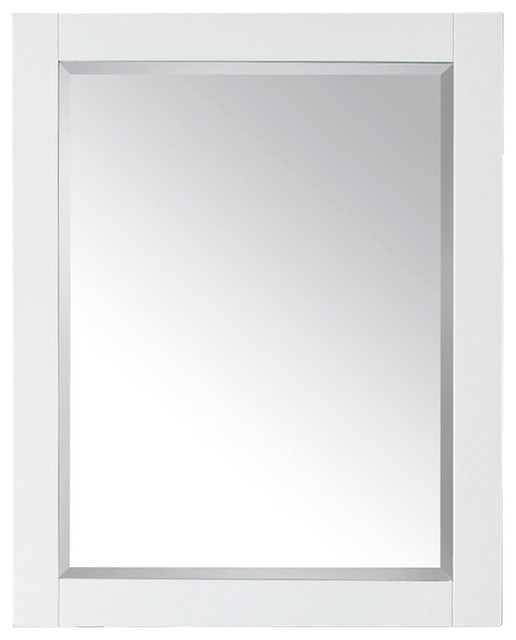 Avanity 14000-MC24 14000 24" x 30" Framed Single Door Medicine - White