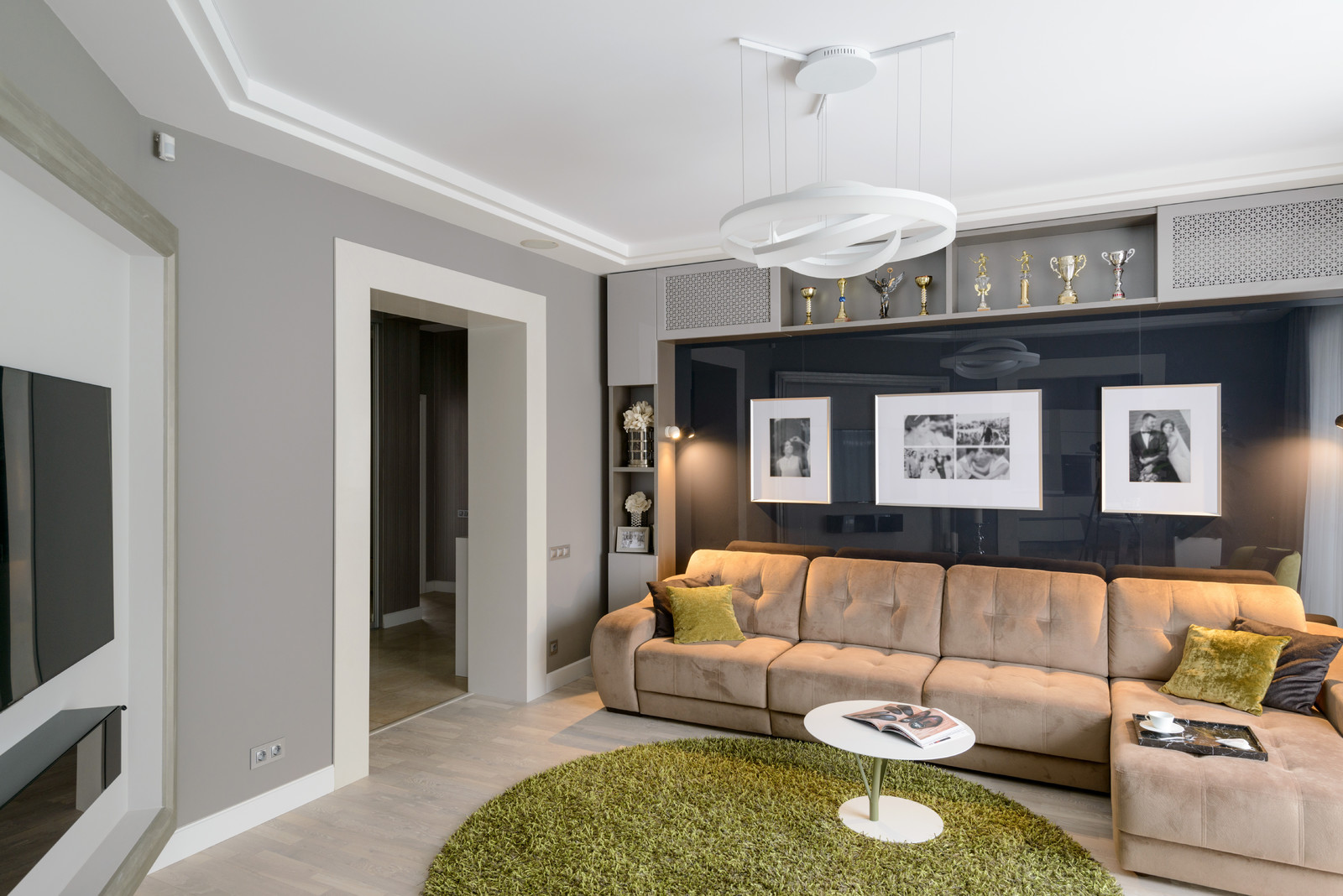 Квартира олимпийской чемпионки