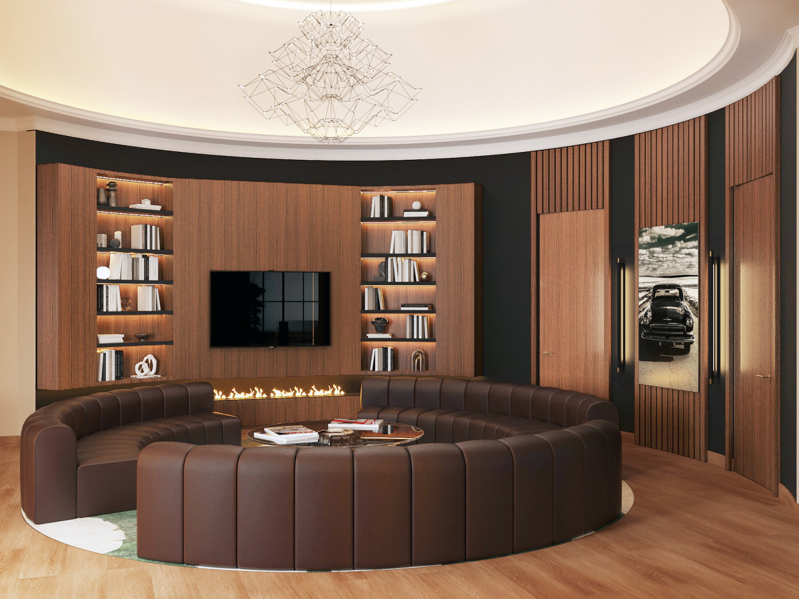 Офис частный при ресторанном комплексе