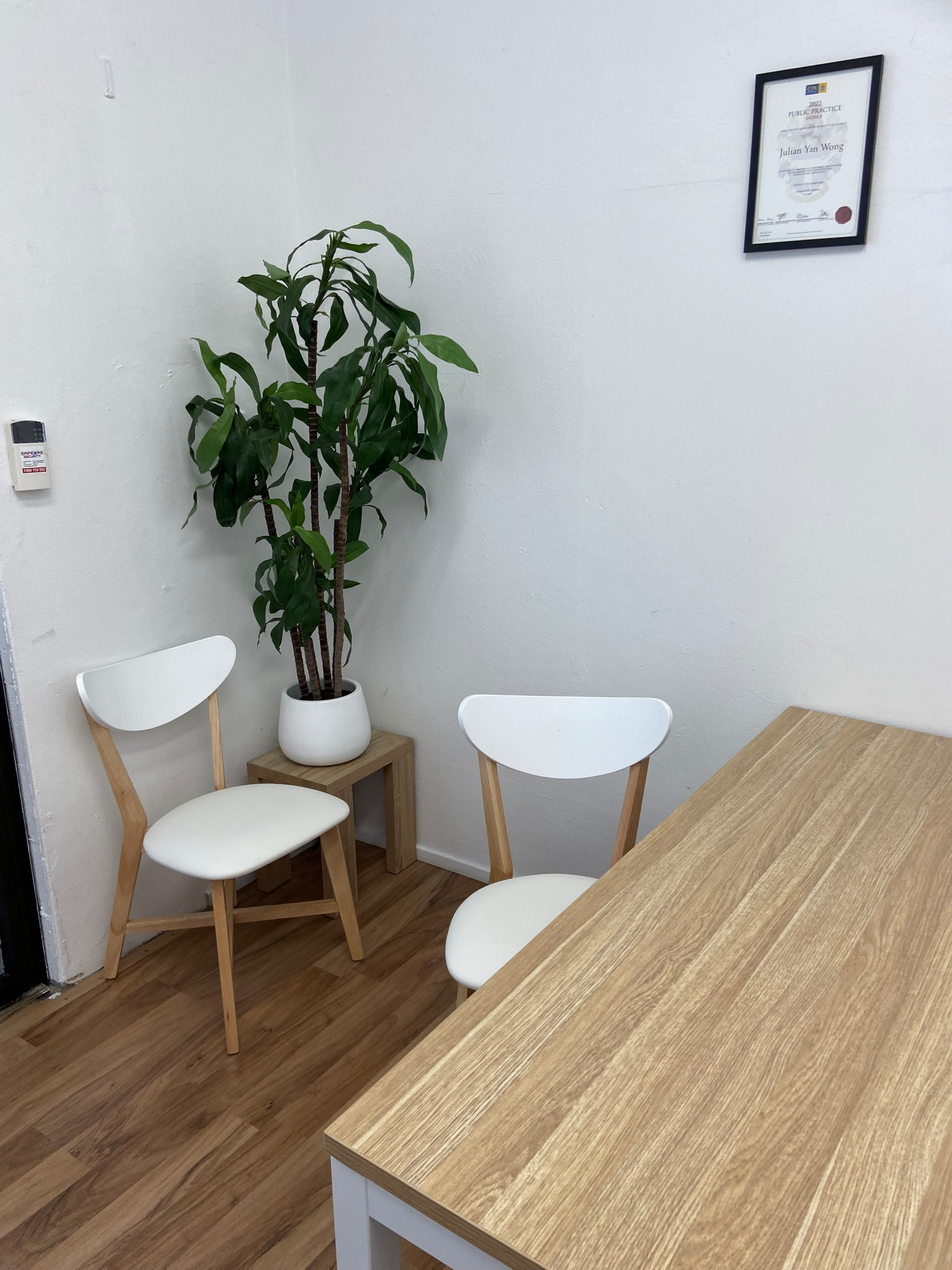 OFFICE ON A BUDGET