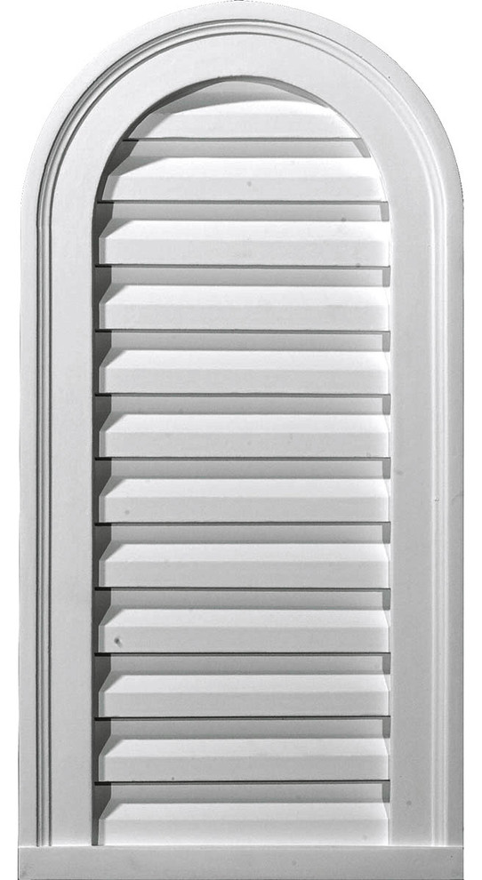 Cathedral Gable Vent Louver Traditional Registers Grilles And