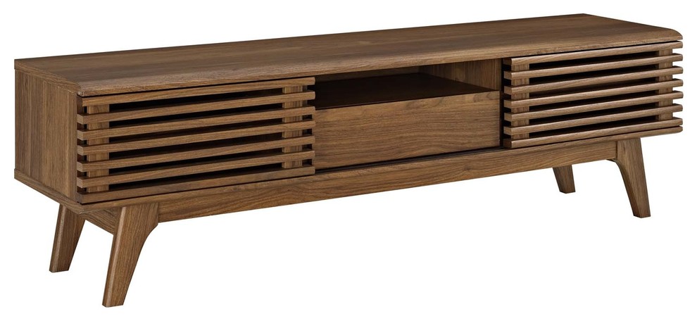 Render 59 Tv Stand Walnut