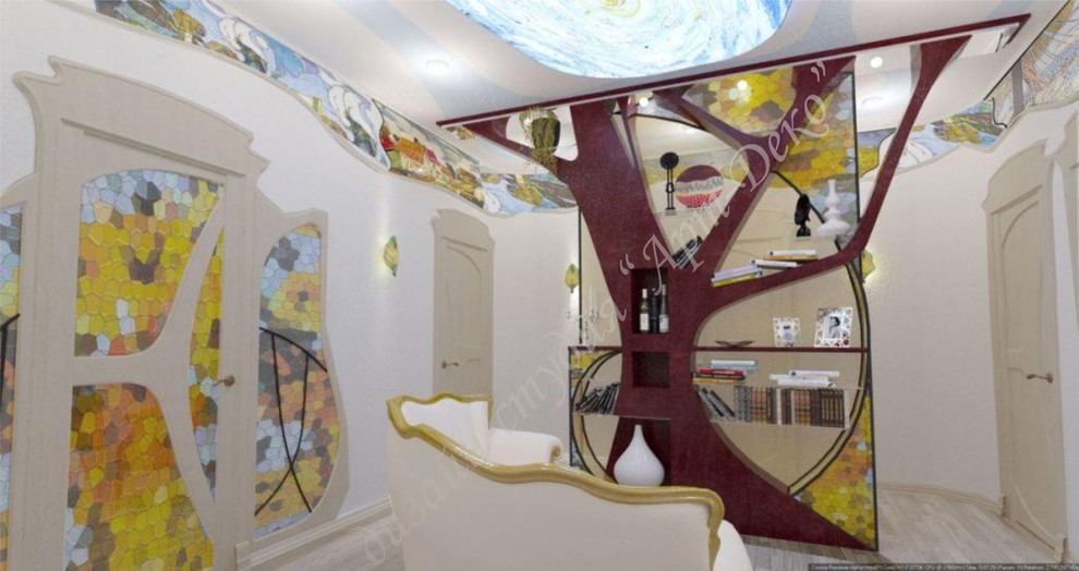 Дизайн квартиры в Санкт-Петербурге.