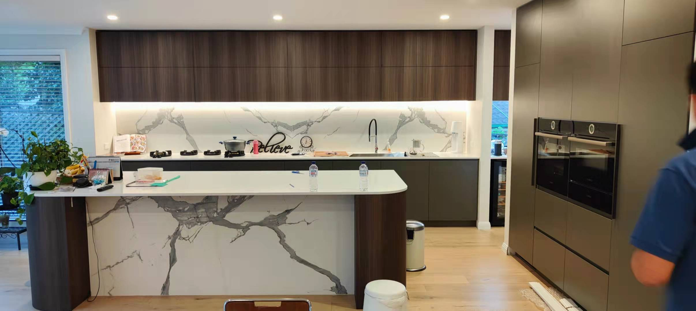 Epping luxury modern kitchen