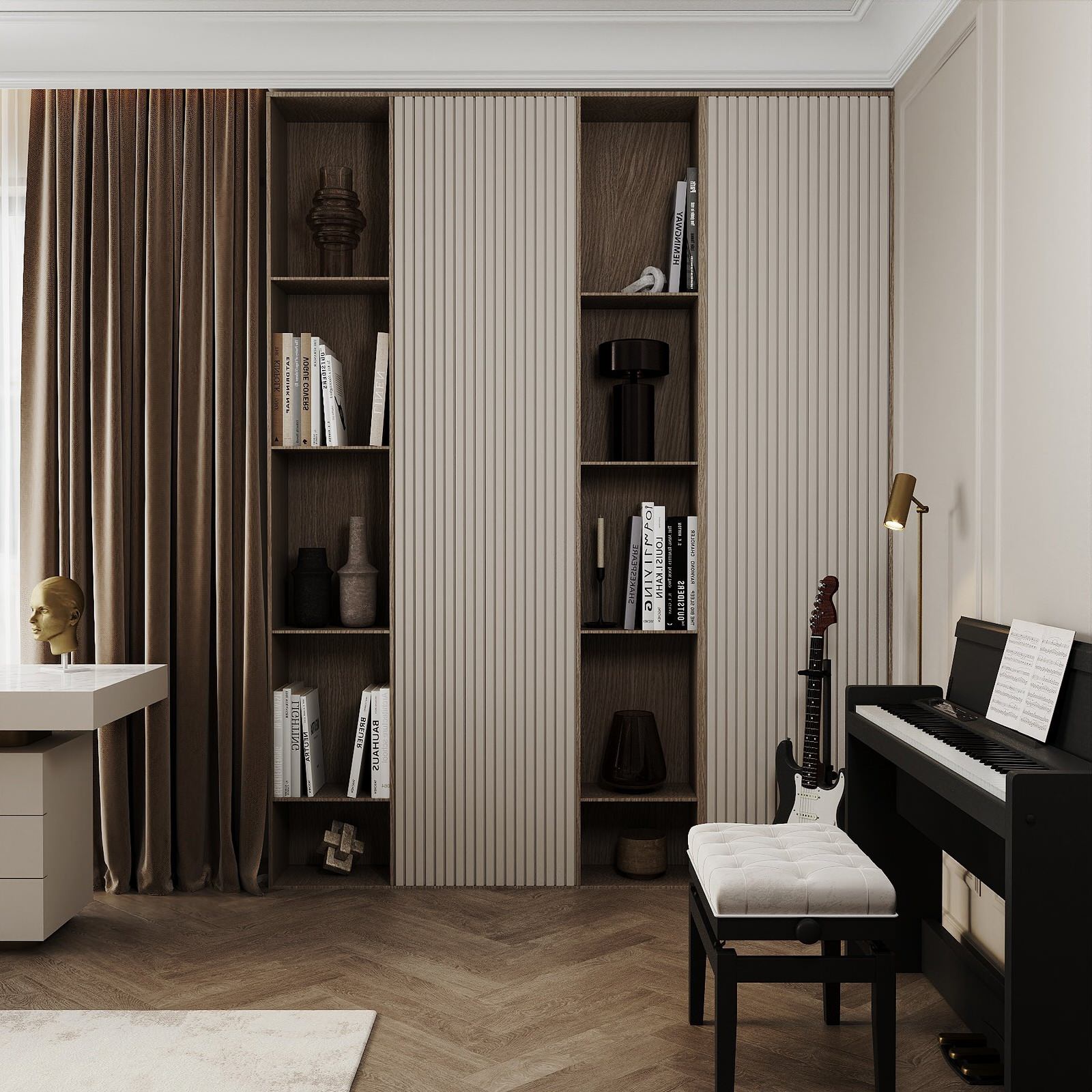 Дизайн кабинета