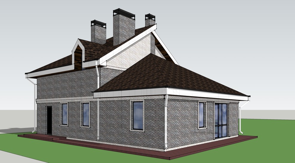 Коттедж Новгородский район, долгострой