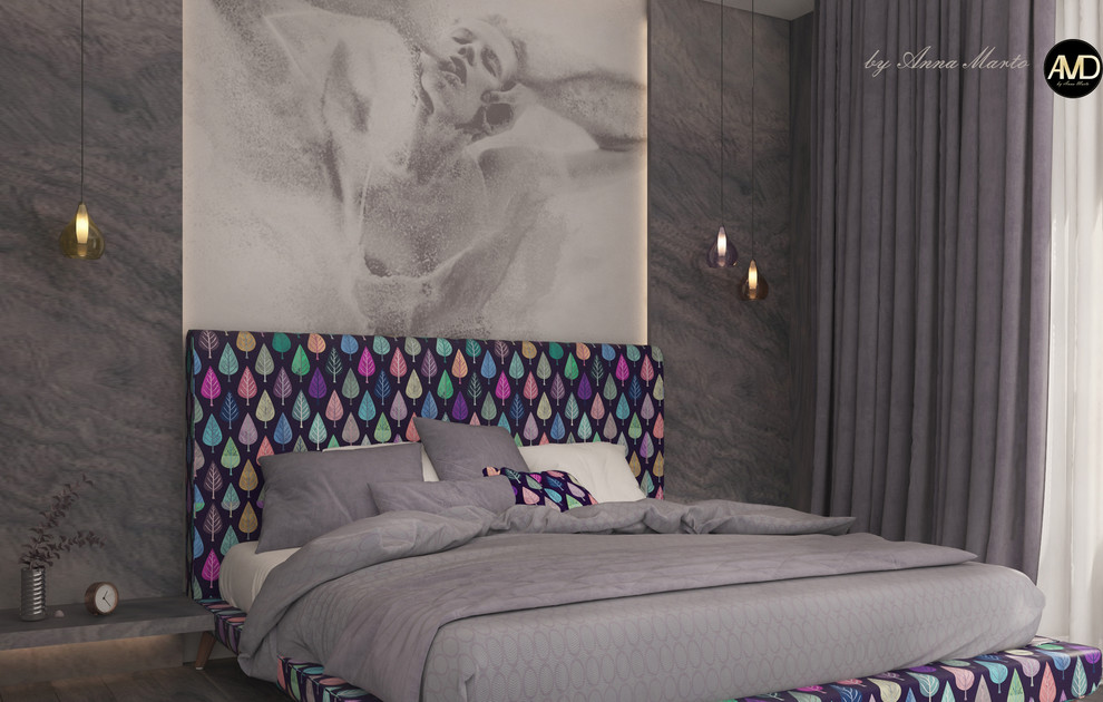 3-х комнатная квартира в ЖК Аристократ в современном стиле