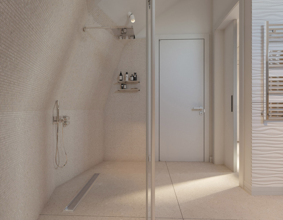 Купольный дом - сауна 25 кв.м.