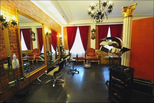 Салон " Maurerdesing " / S-Petersburg