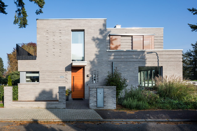 SILVERCUBE contemporain-facade