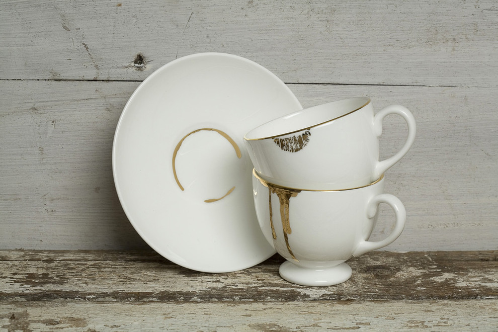 Drip Tease teacup and saucer