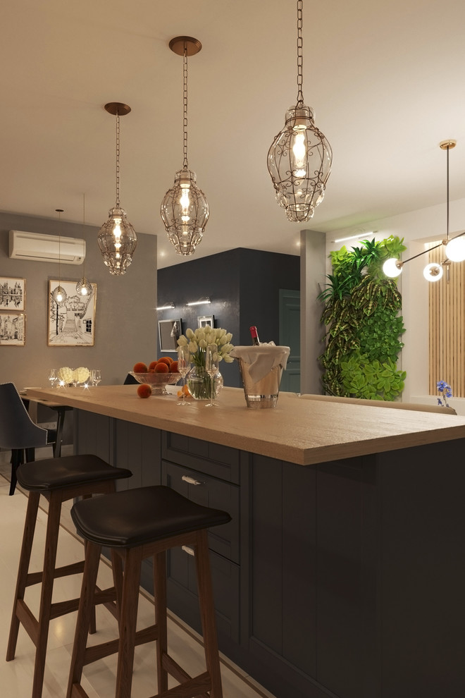 Квартира в ЖК "Новоорловский", 89 м2