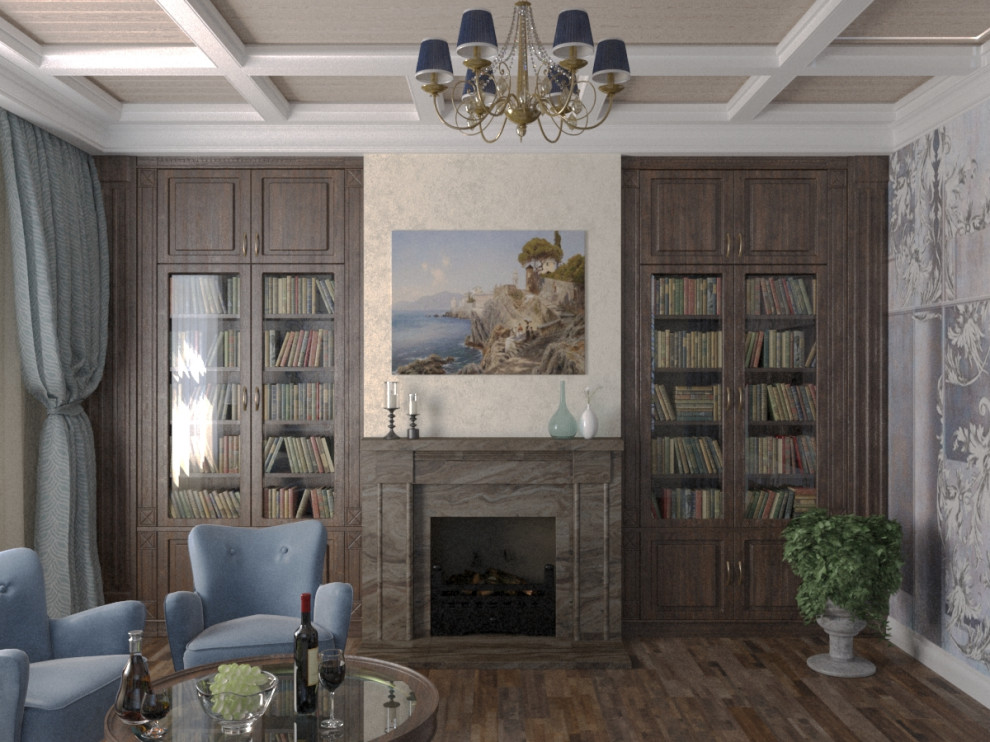 Дизайн-проект Загородного дома в г. Владивосток