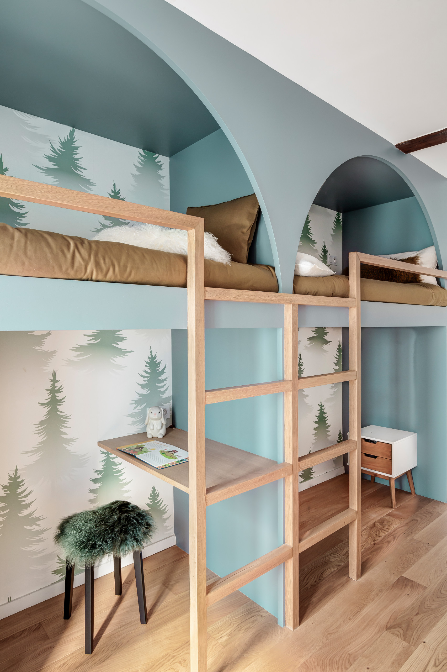 Triplex de 110 m² en plein cœur de Montmartre