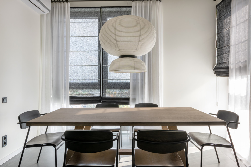 Монохромные апартаменты