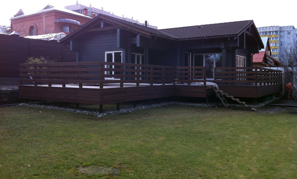 Строительство загородного дома