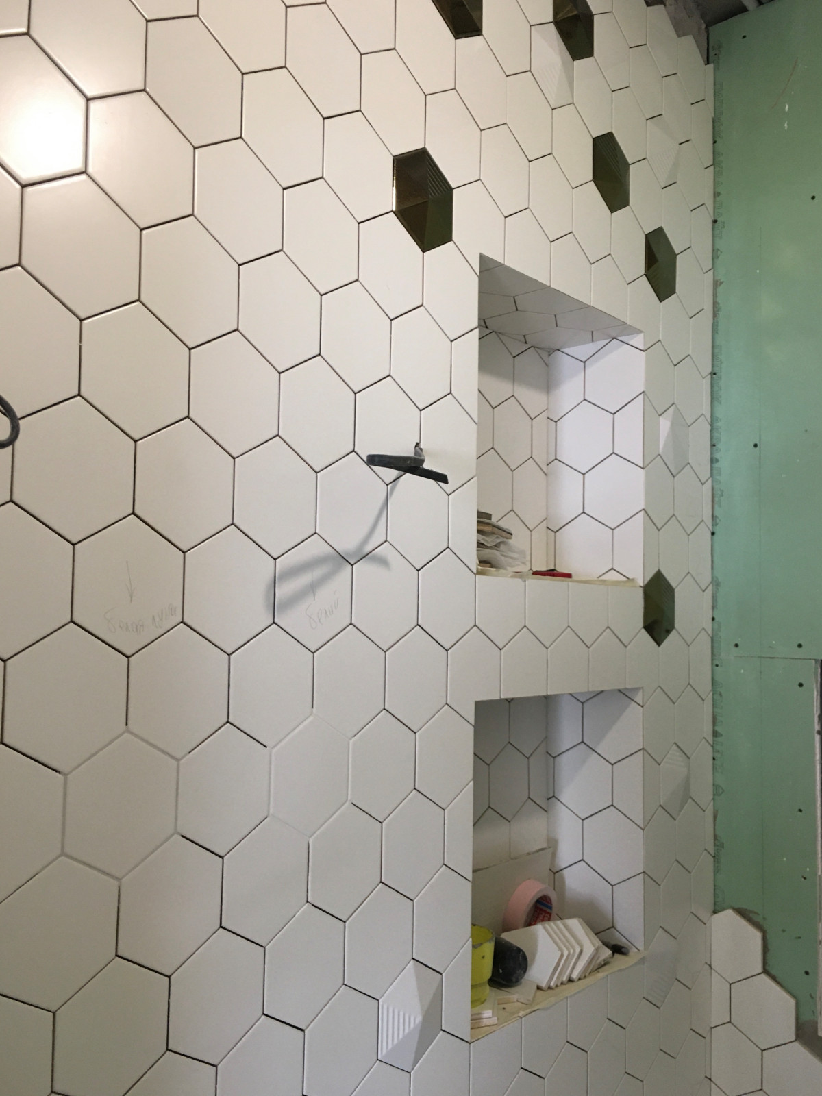 Плиточные работы