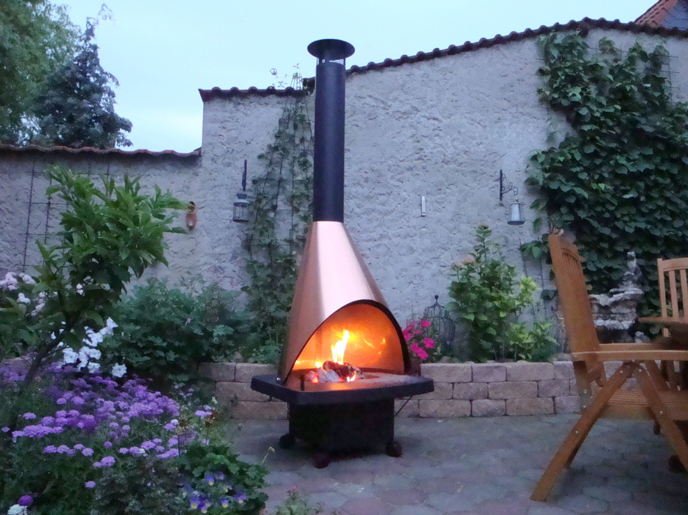 Klassischer Patio in Bremen