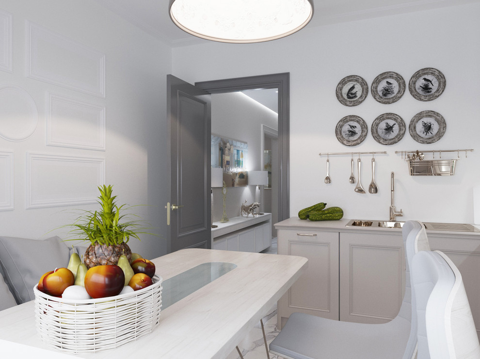 М14 Дизайн проект 3-х комнатной квартиры