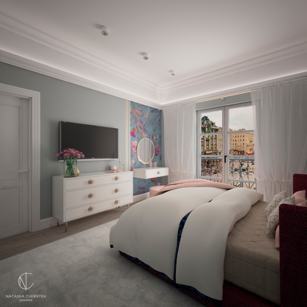 Невский проспект // Санкт-Петербург (спальня и детская)
