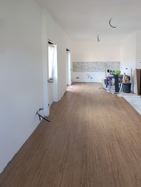 Posa in opera Pavimento SPC Swing Floor Roma country
