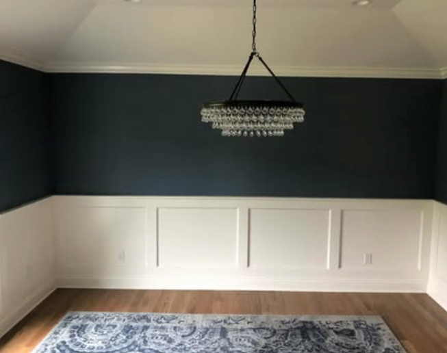 Dinning Room Transformation
