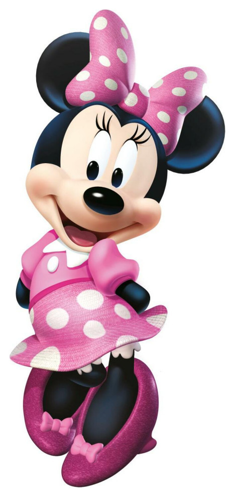 Disney Junior Minnie Bow-Tique Giant Peel And Stick Wall Decal