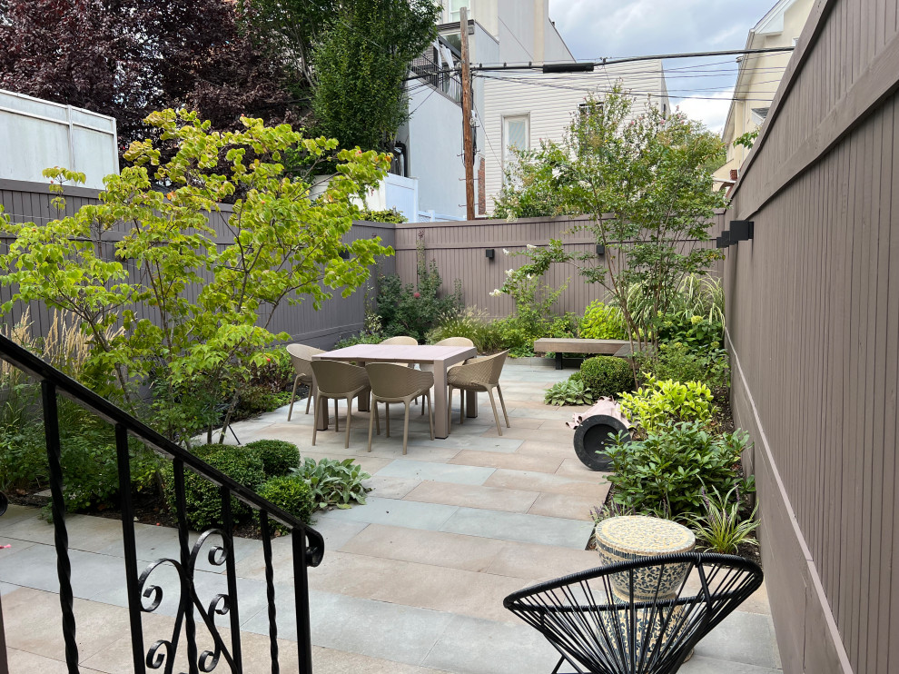 Borough Park Brooklyn Backyard makeover