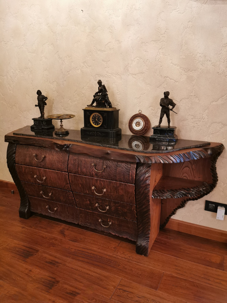 Интерьеры из карагача