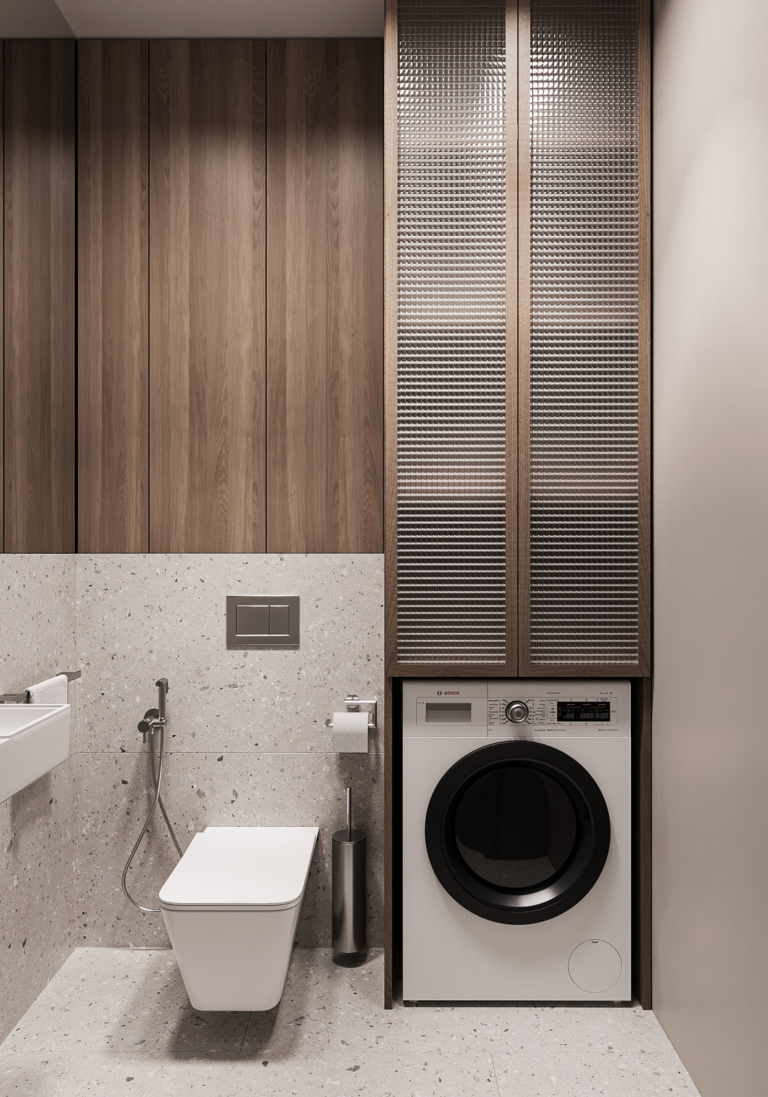 Дизайн-проект квартиры, ЖК "Морская набережная"