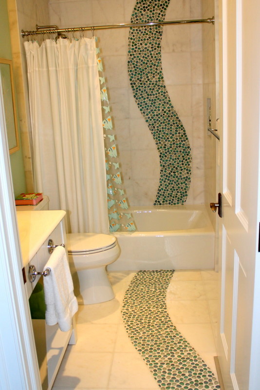 Beach Dwellings' Bathrooms