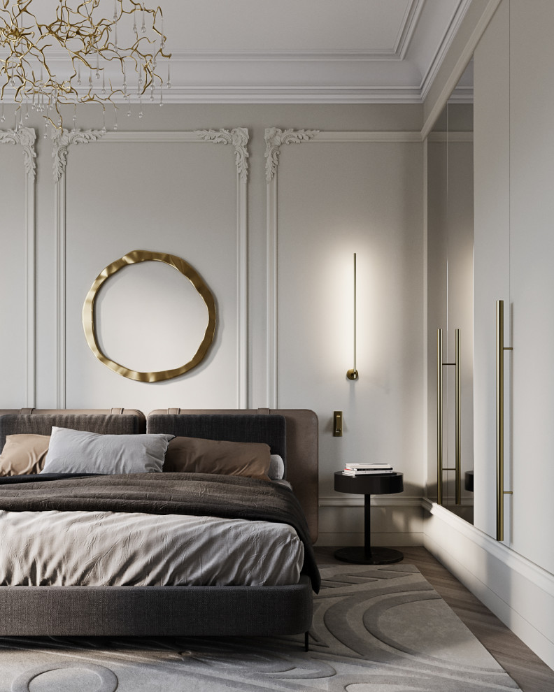 проект интерьера квартиры 150м2 Колков С.С., Камнев М.В. 2020г.