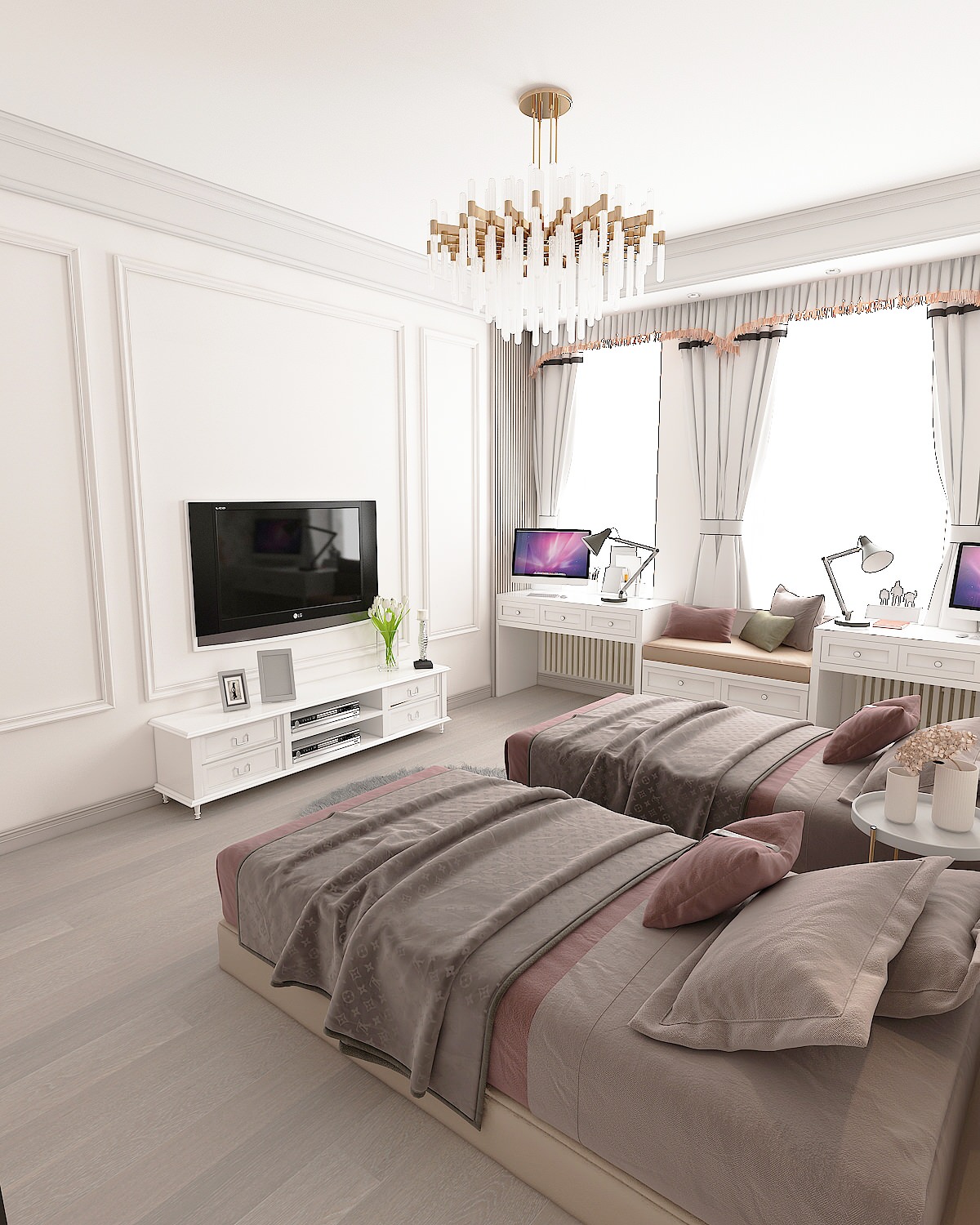 Проект в ЖК Headliner