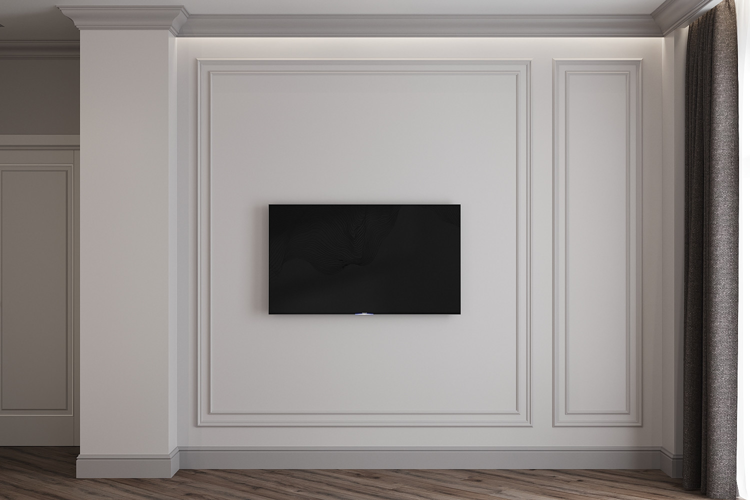 Спальная комната в классическом стиле, подборка идей