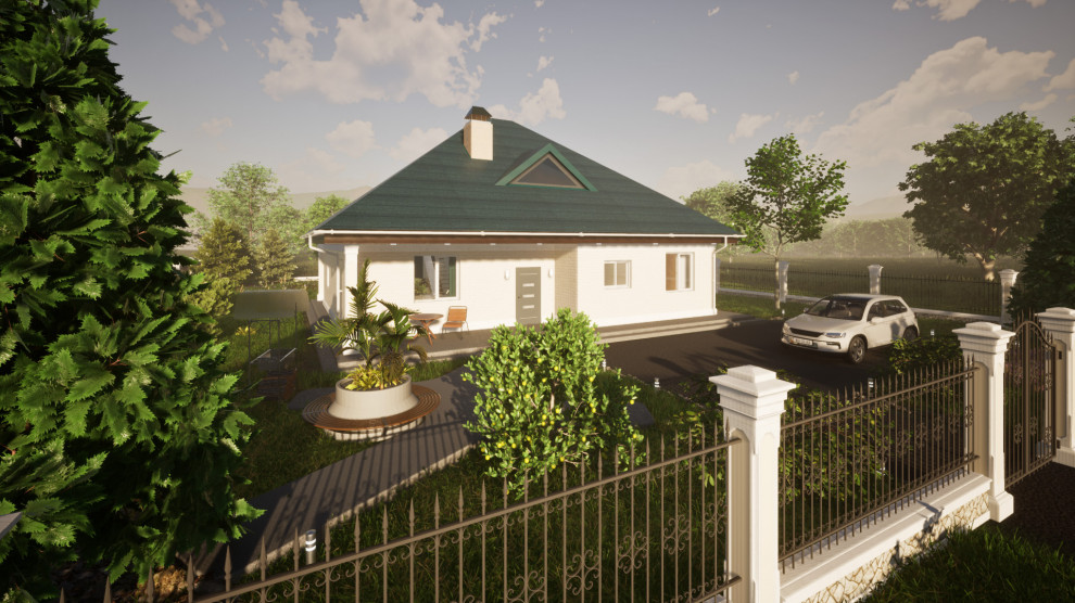 Дом в современном стиле