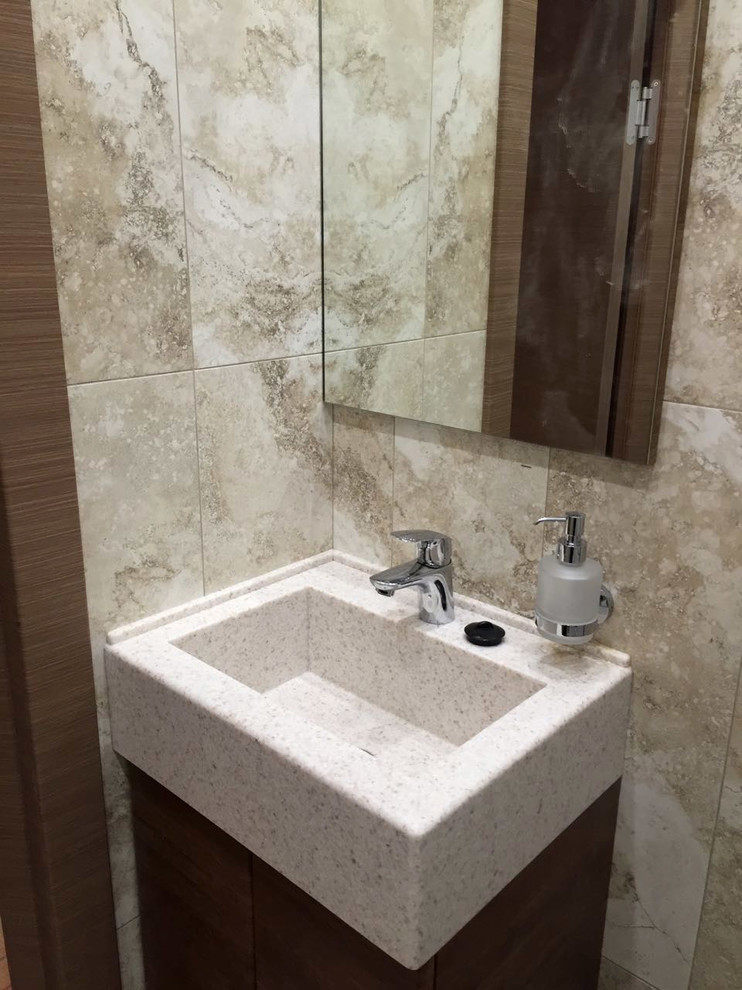 Гостевой туалет в квартире