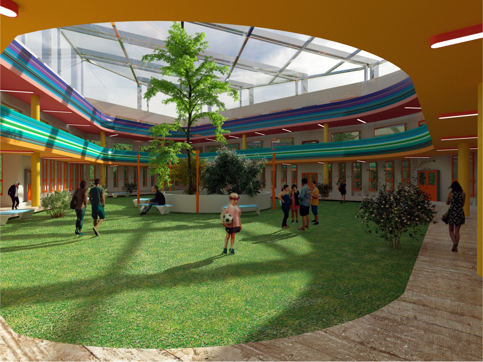 Школа на 550 мест