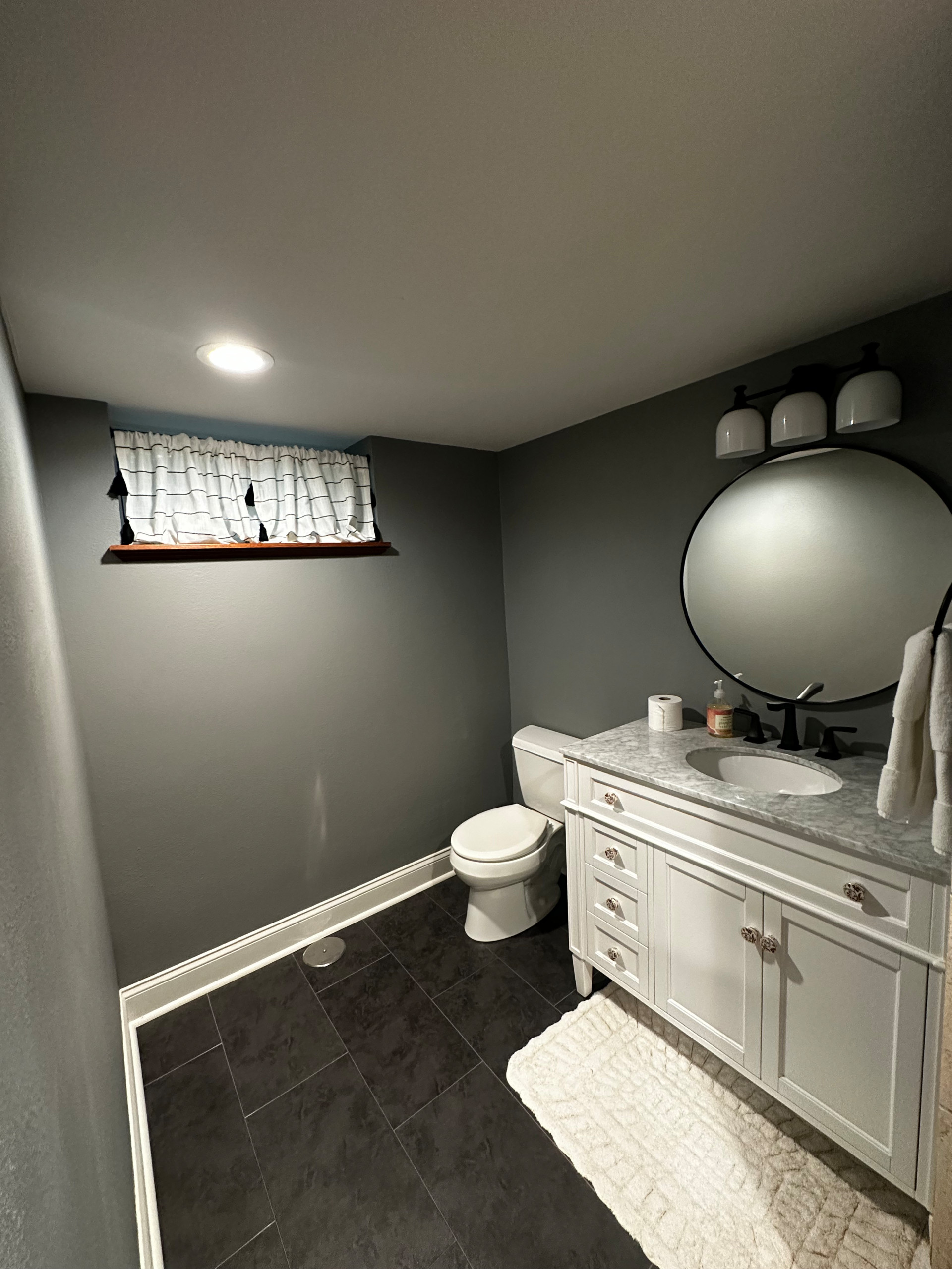 Basement and Bathroom Remodel