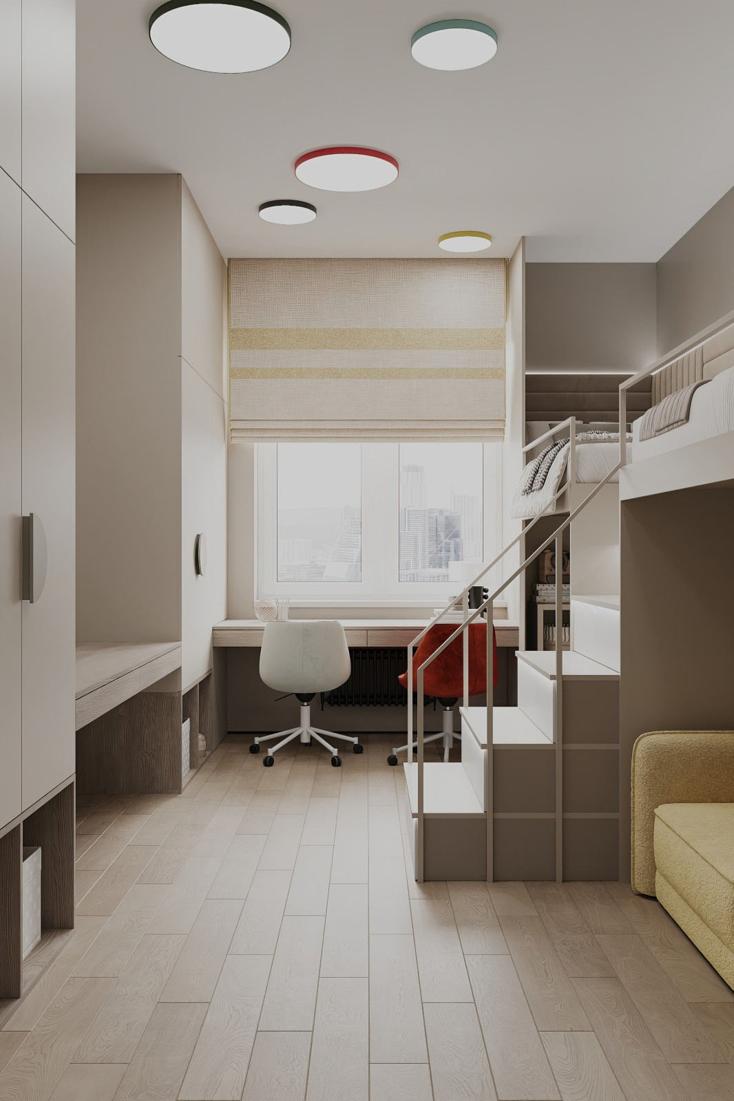 Дизайн и ремонт квартиры в ЖК Шуваловский Prima - Чёрно-белая магия