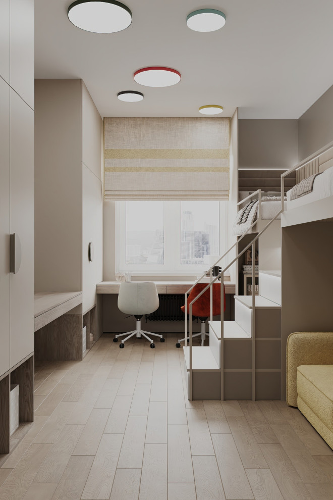 Дизайн и ремонт квартиры в ЖК Шуваловский Prima - Чёрно-белая магия