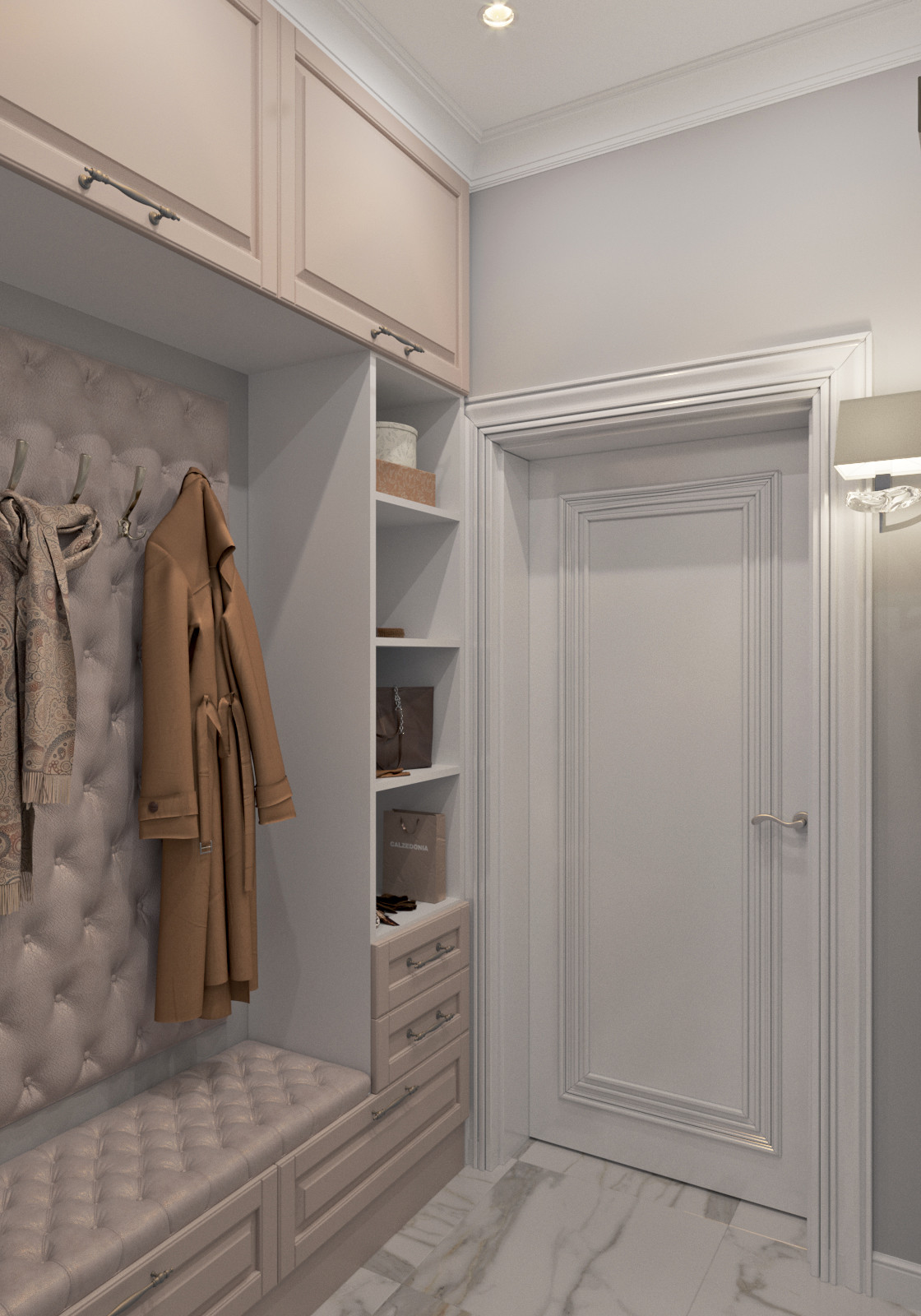 Современная классика с элементами ар-деко. Москва.м.Фрунзенская.