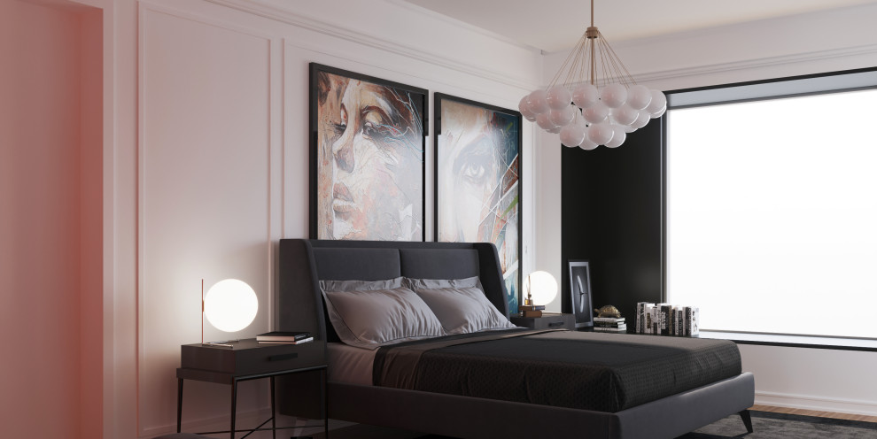 Черный и белый