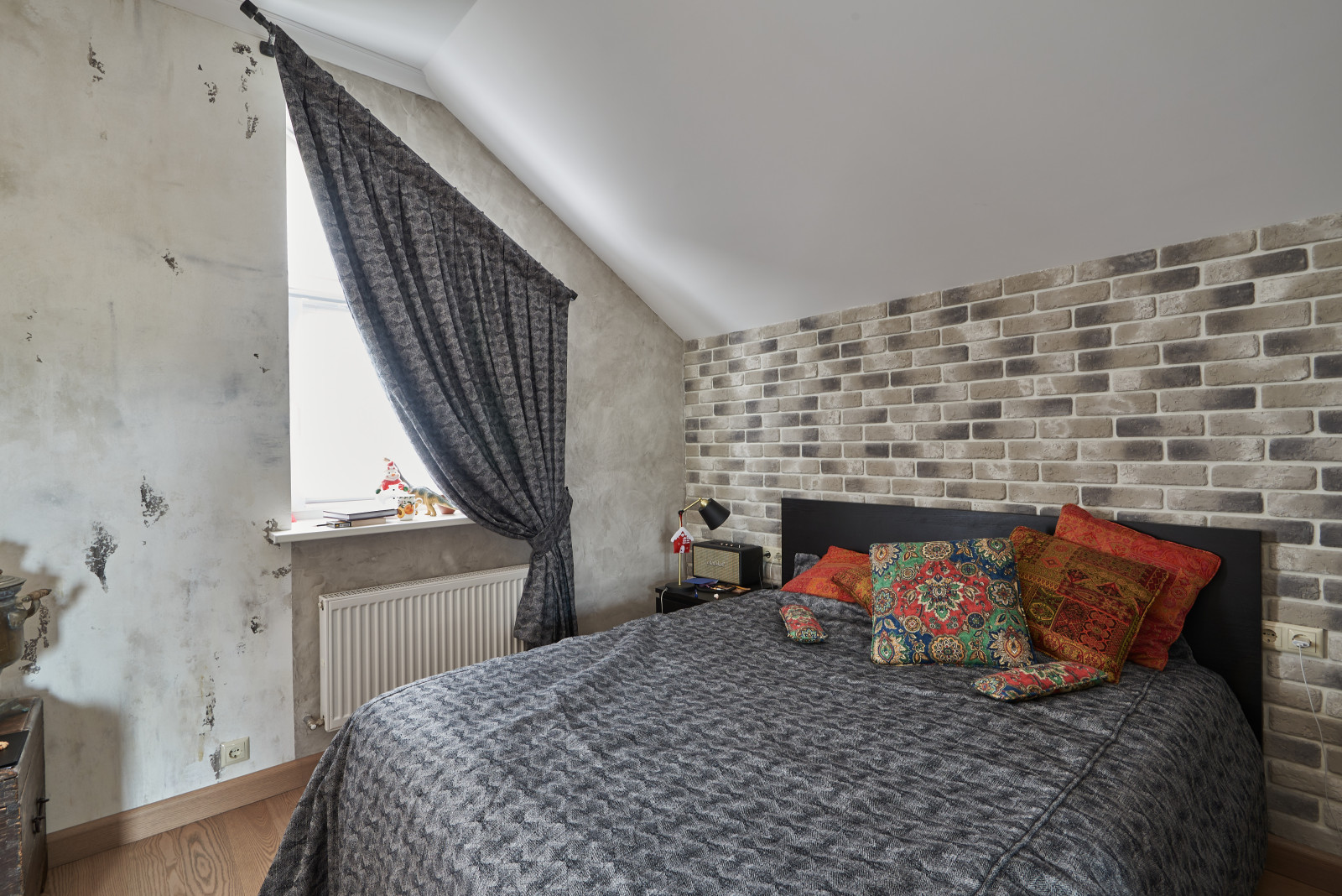 Шторы в коттедже в подмосковье