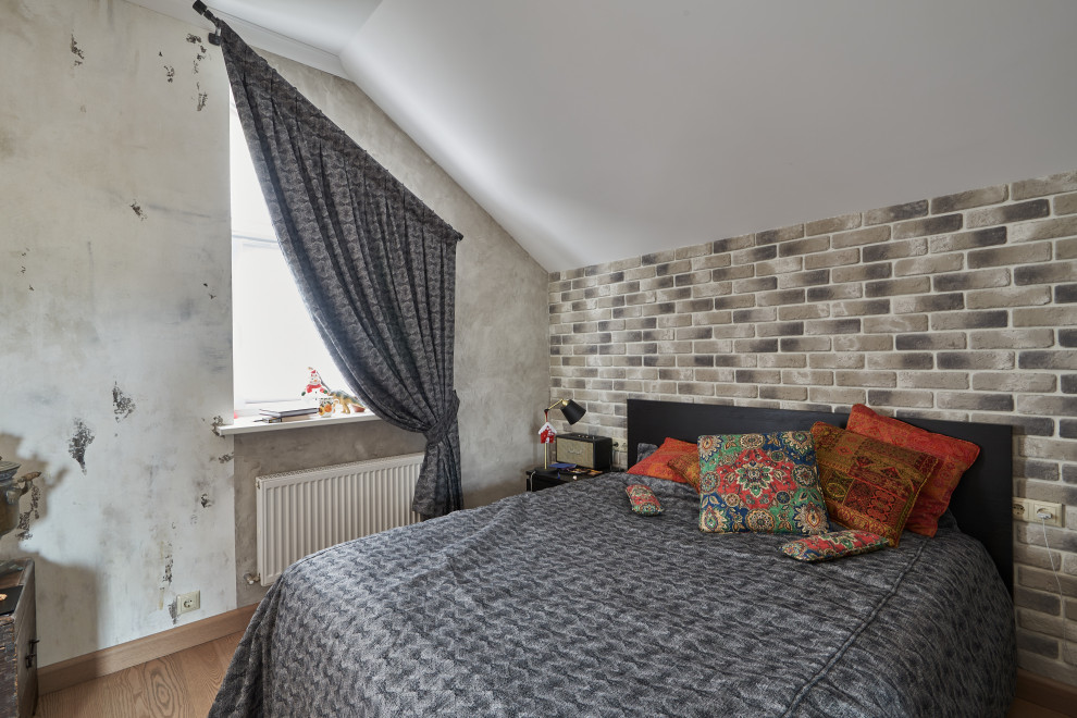 Шторы в коттедже в подмосковье