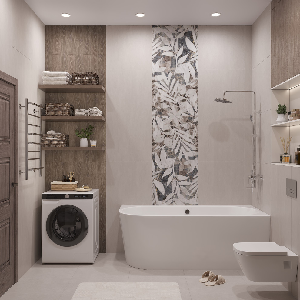 Таунхаус из "вторички" в современный интерьер